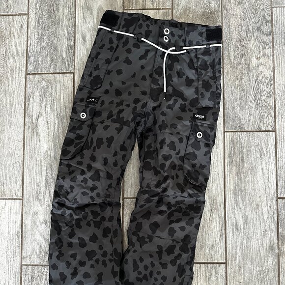 BRAND NEW Dope Snow Iconic Snowboard Pants XS - Picture 2 of 10